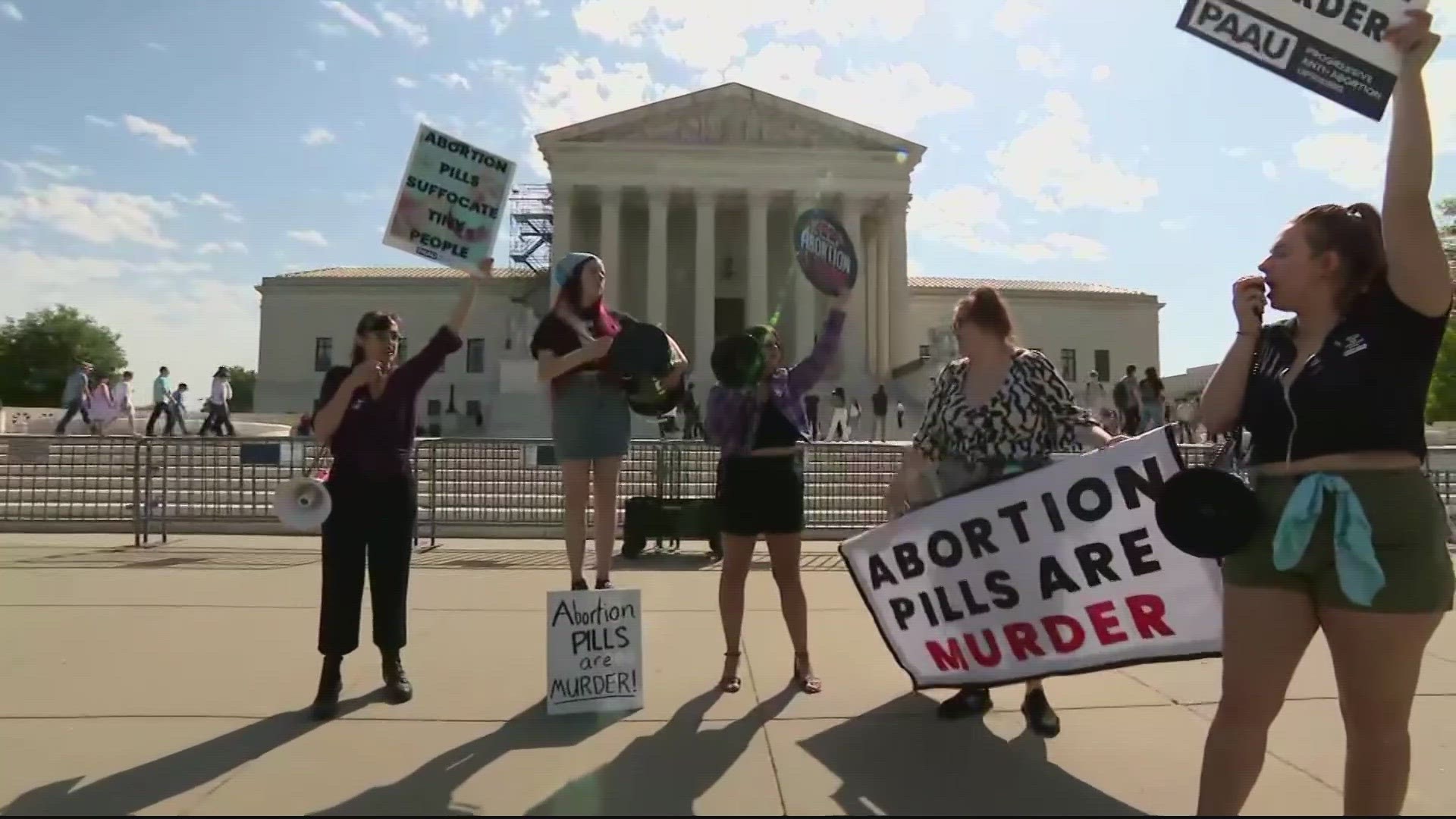 Supreme Court rules on access to abortion pills | khou.com