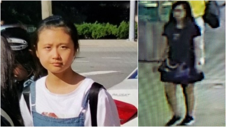 12-year-old girl at center of Amber Alert has been found