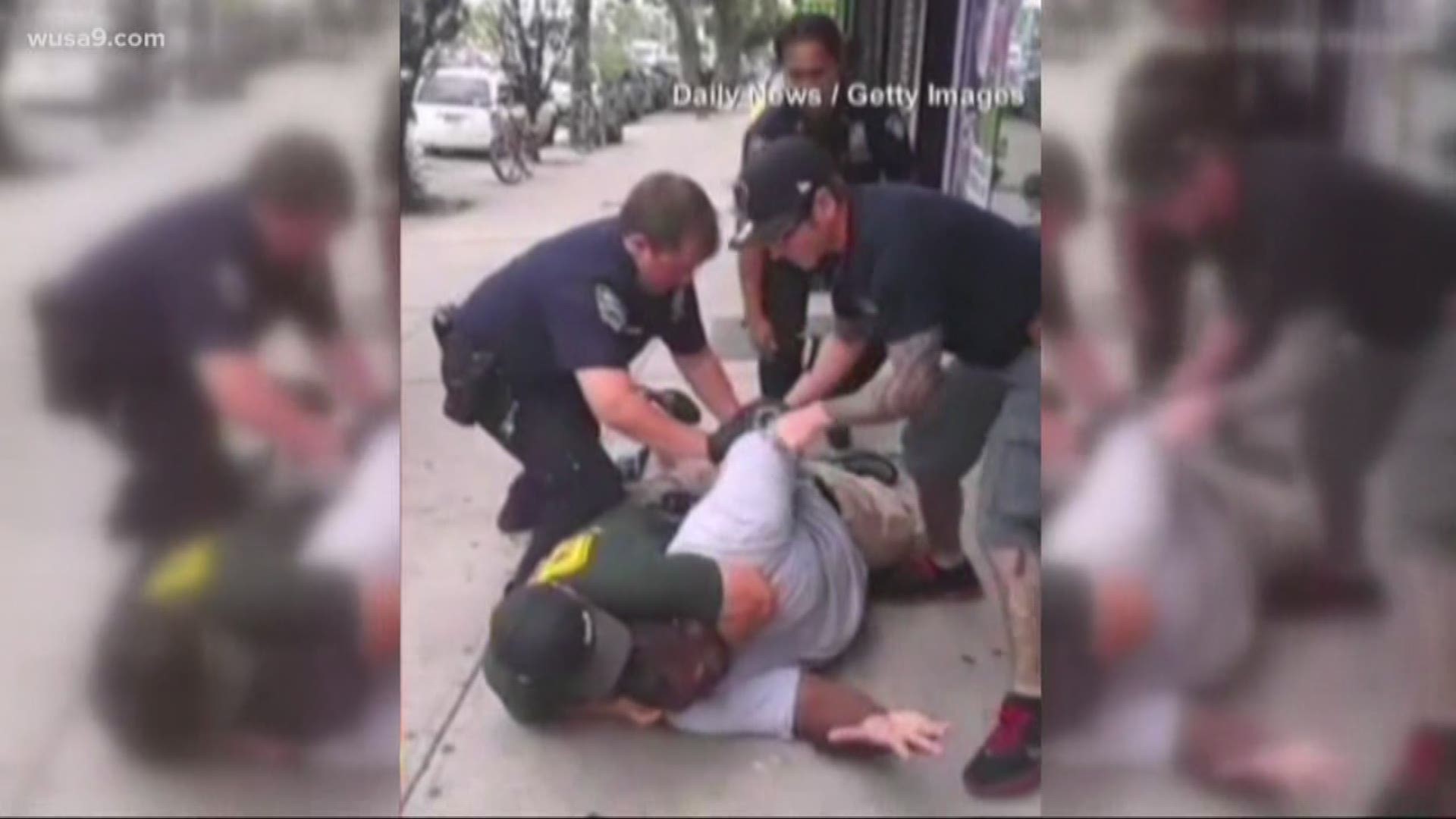 "I can't breathe." It's been five years since we heard Eric Garner say those final words. He said it 11 times. Garner's death was ruled a homicide by a medical examiner. Still, one day before the statute of limitations for the case expired, Attorney General Bill Barr, America's top law enforcement officer, made the decision to not prosecute Officer Daniel Pantaleo in his death.