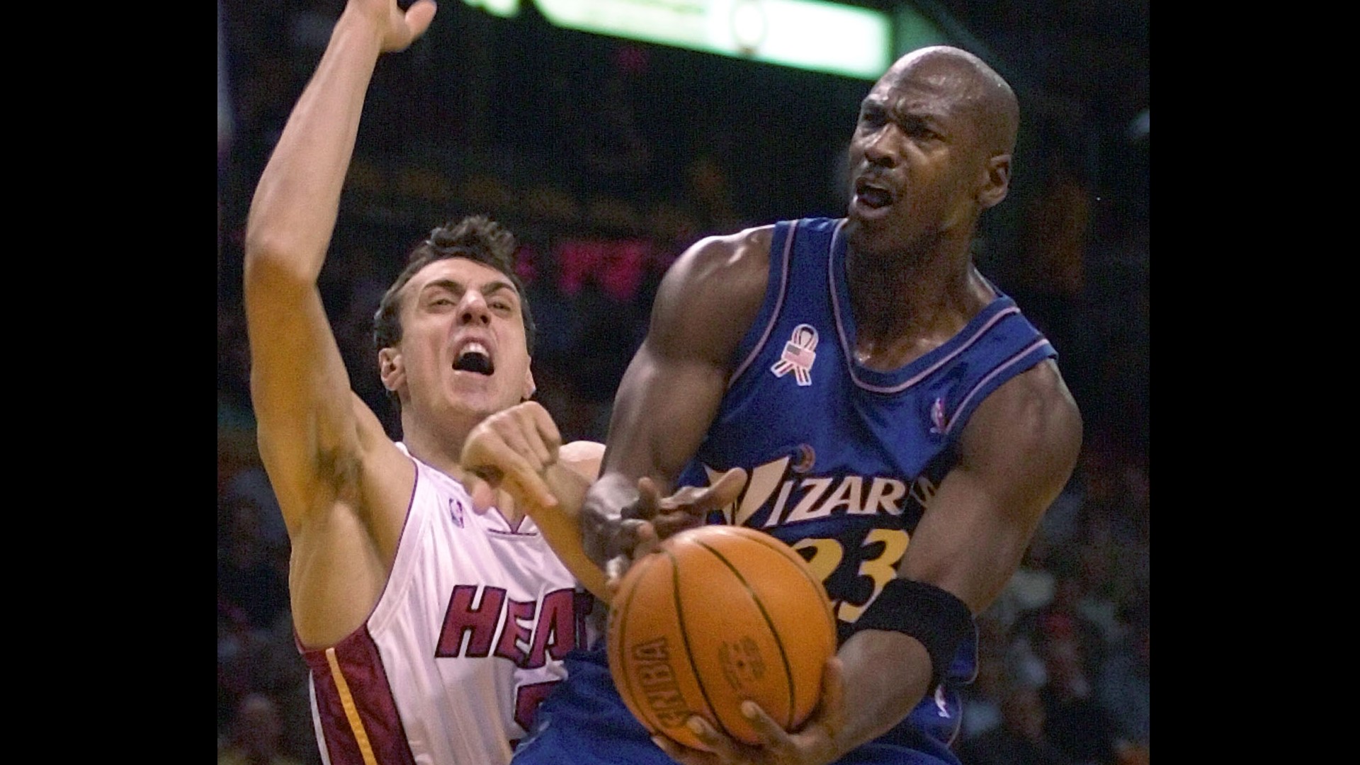 michael jordan wizards 45