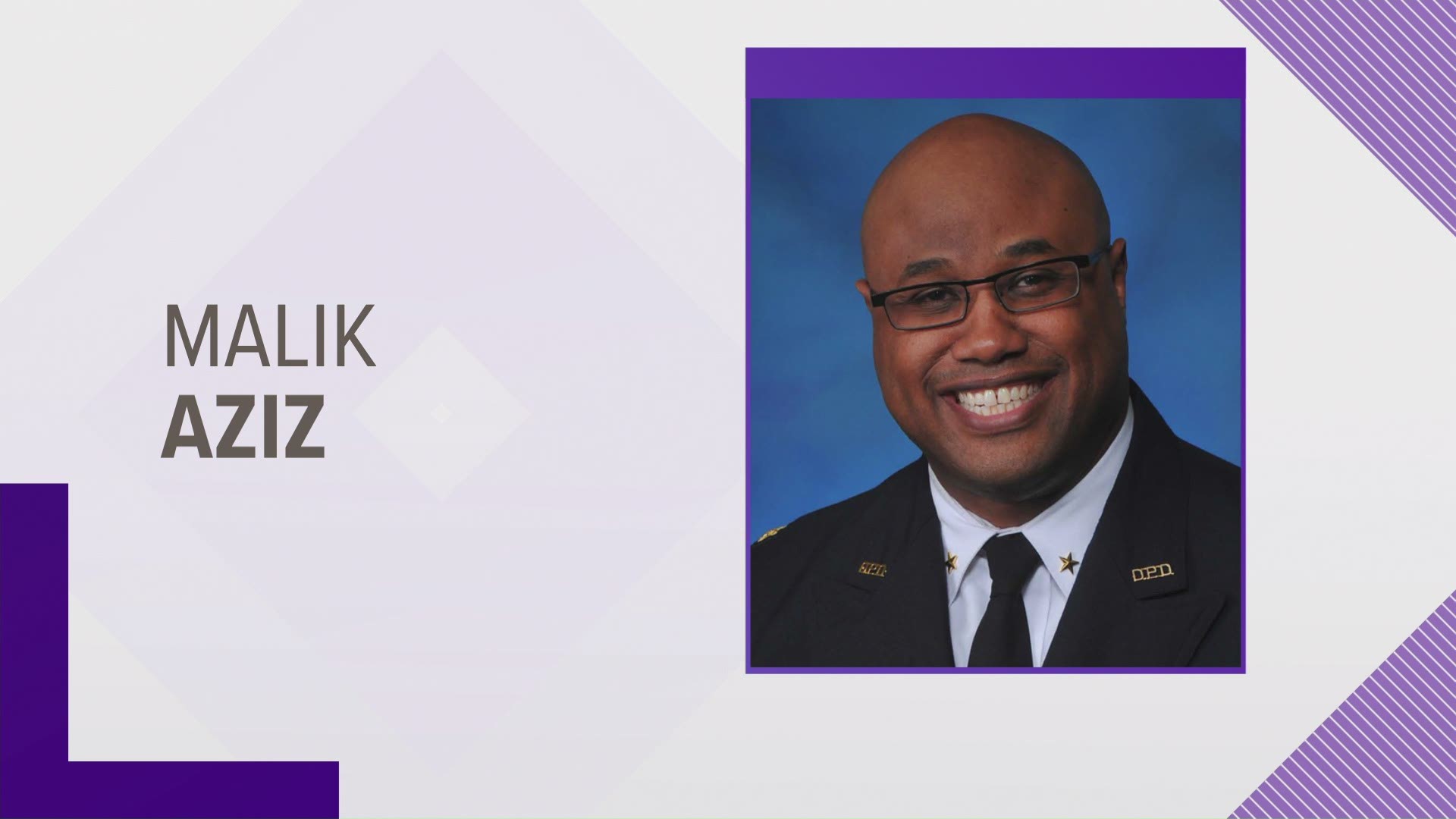 Aziz was a finalist for several other top police jobs around the country. County Executive Angela Alsobrooks says Prince George's County is lucky to get him.