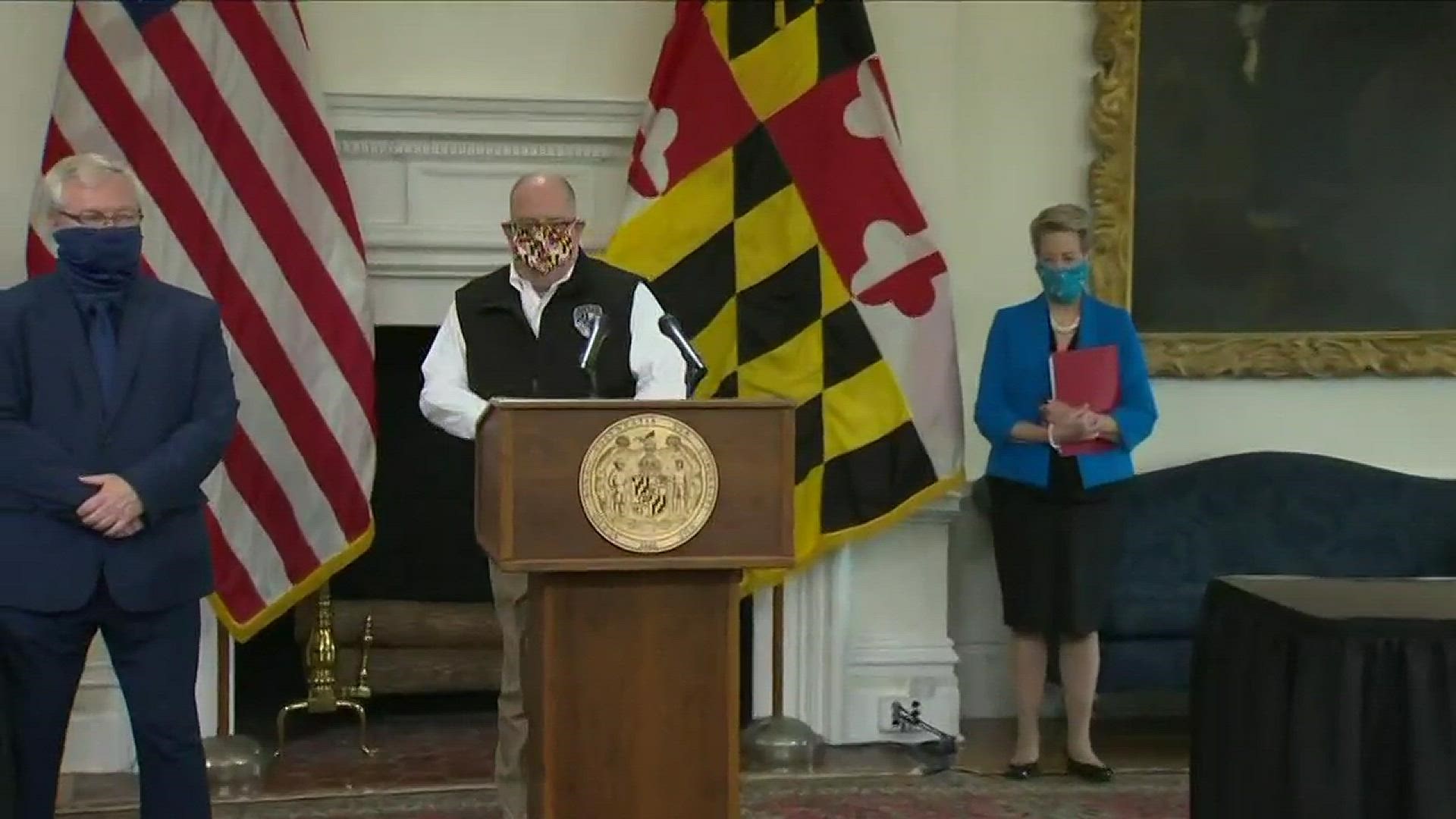 Maryland's four-block roadmap to recovery is in full swing, Gov. Hogan announced on Wednesday. Outdoor activities like golf and camping will be permitted.