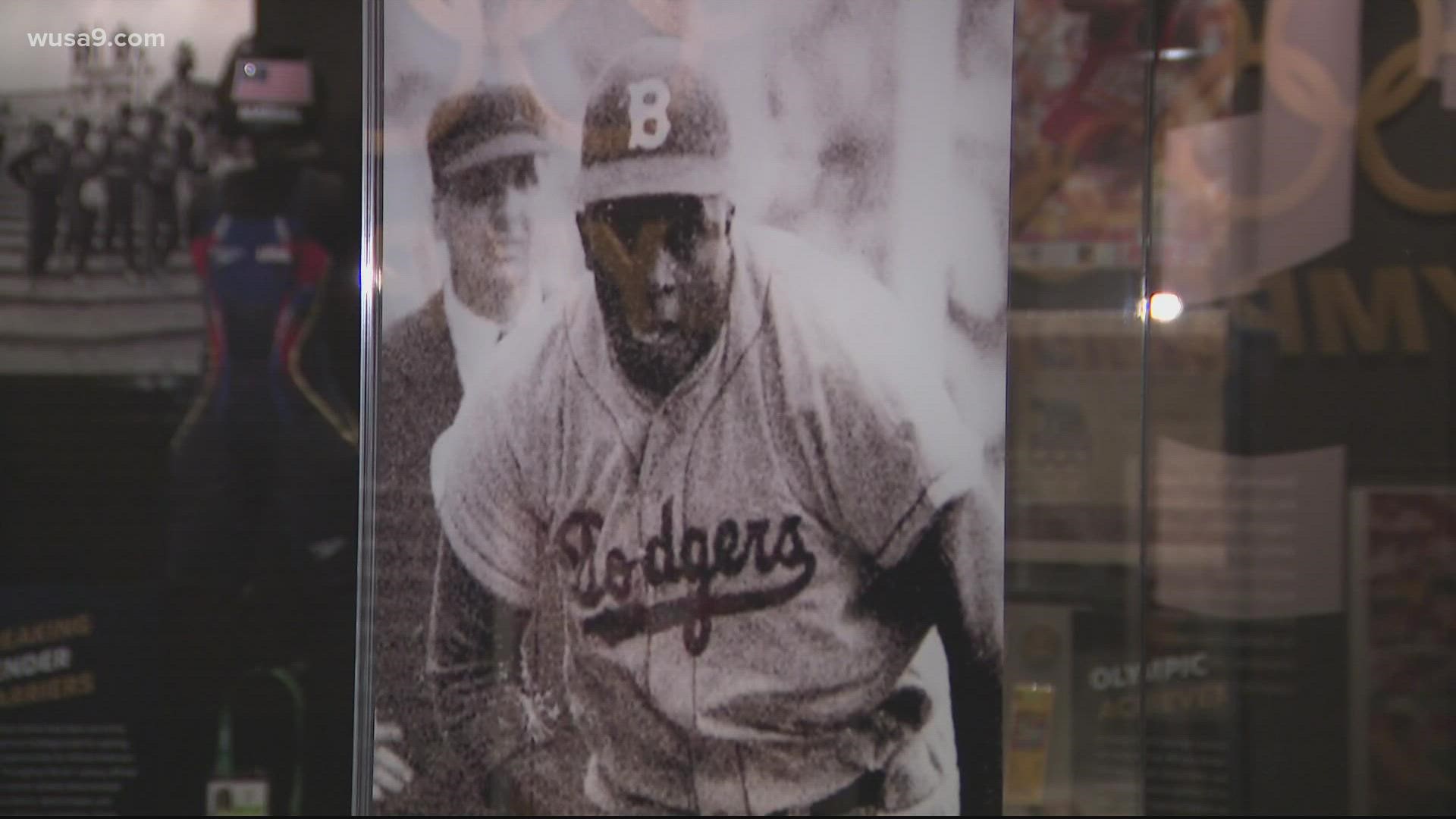 Brooklyn Dodgers Jackie Robinson Jersey for Sale in Houston, TX