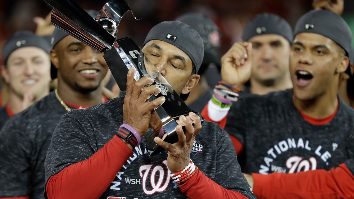 Washington Nationals rally against Houston Astros to land World Series