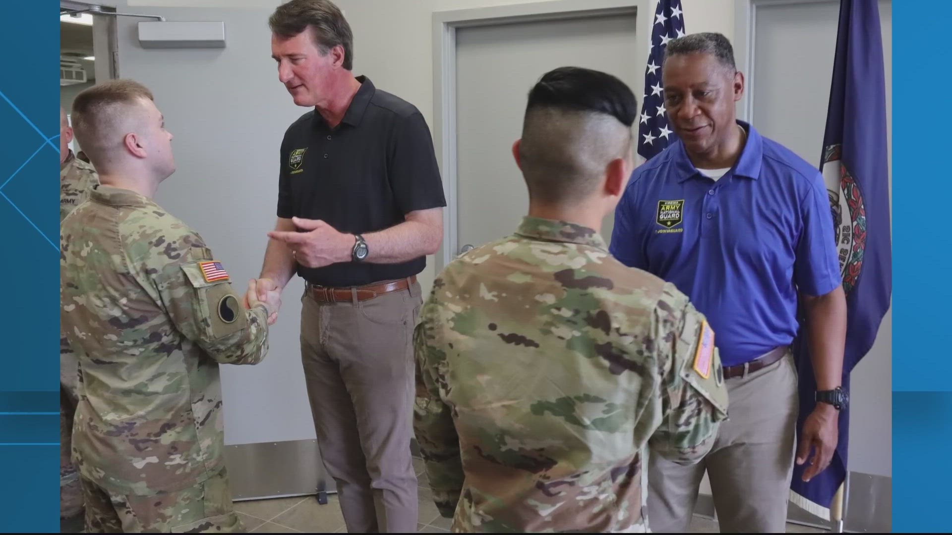 Virginia sends National Guard to Texas for border protection duty ...