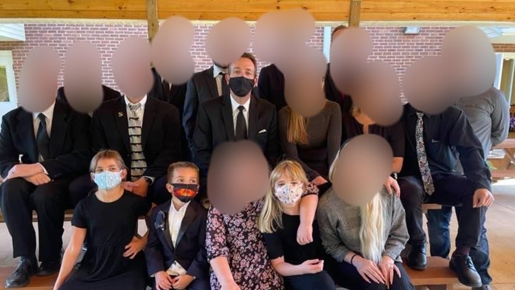 My mom died and we gathered for her funeral. Then 17 people in my family got coronavirus