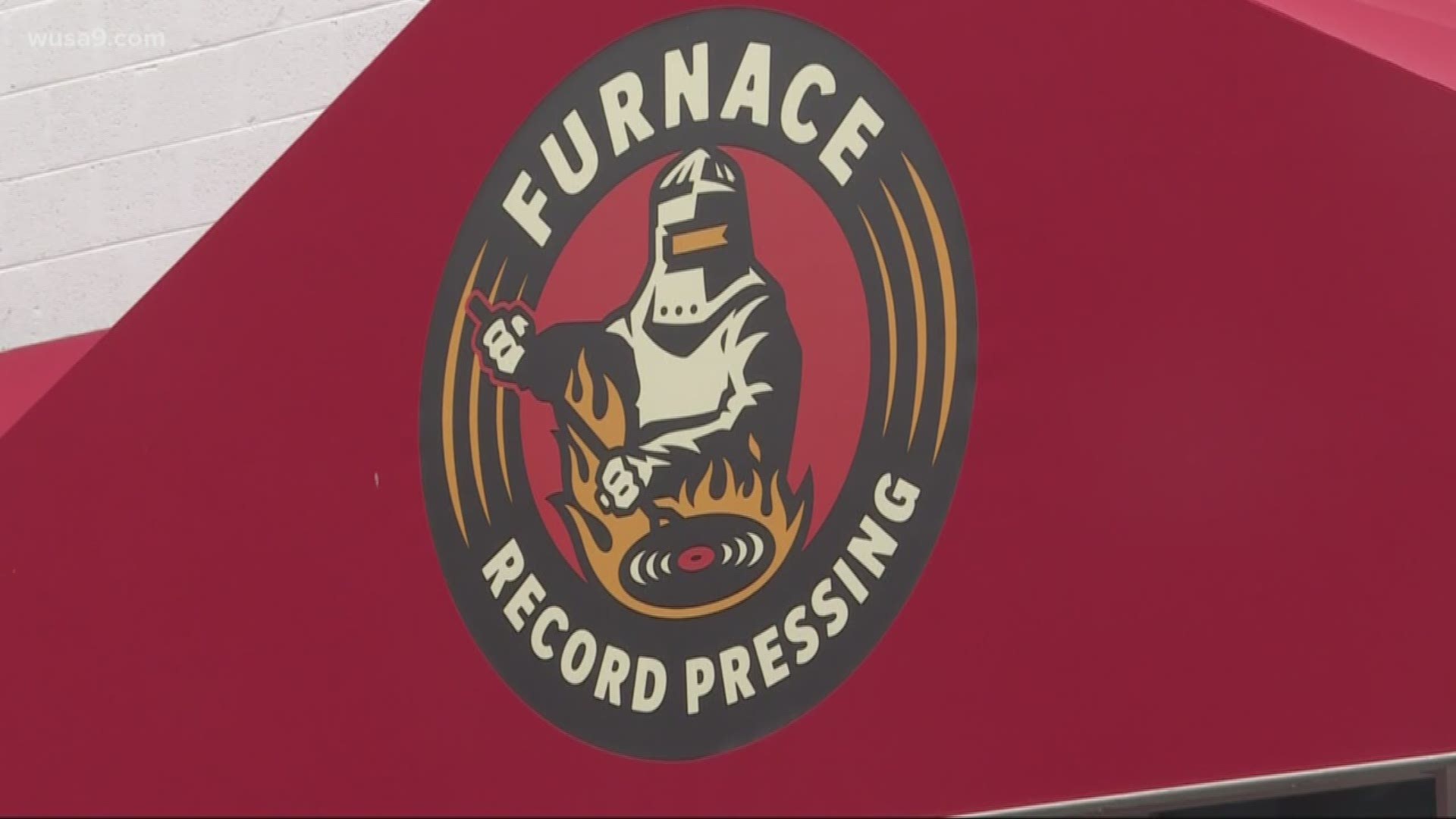 Talk about throwback Thursday. This local company is still making vinyl records.