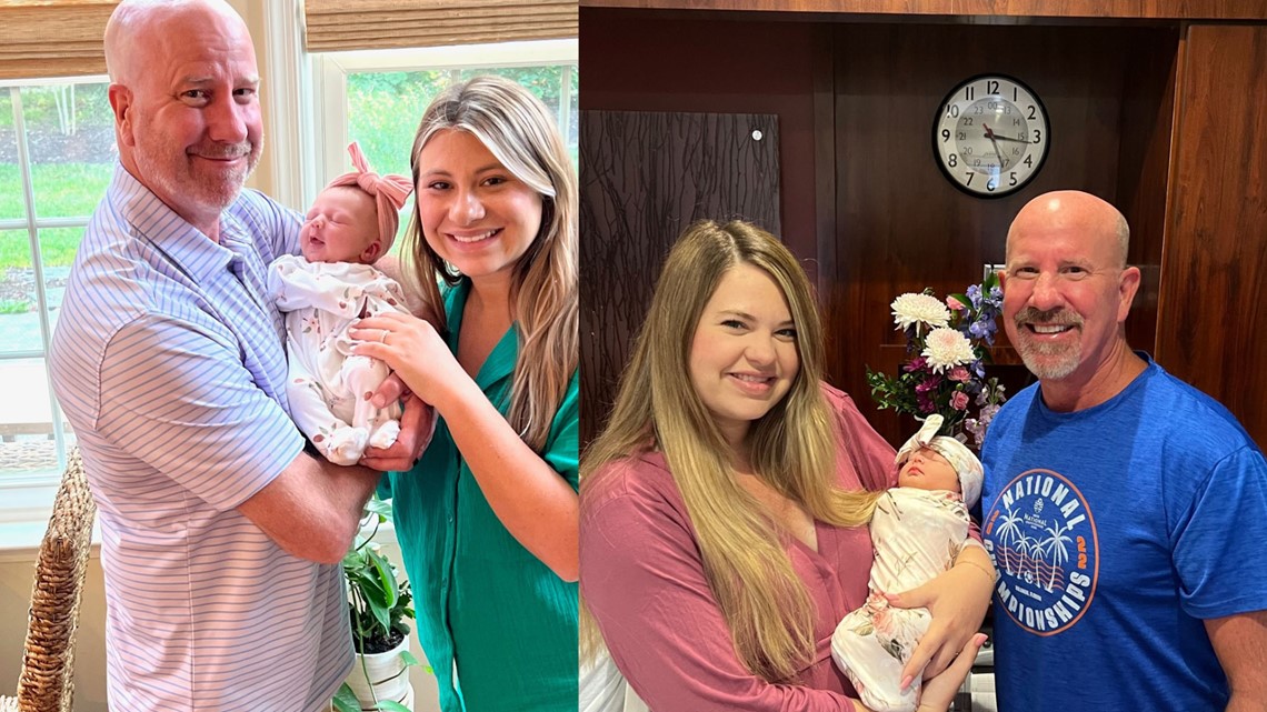 Twin grandpas: Daughters of twin brothers give birth hours apart - Vimarsana News