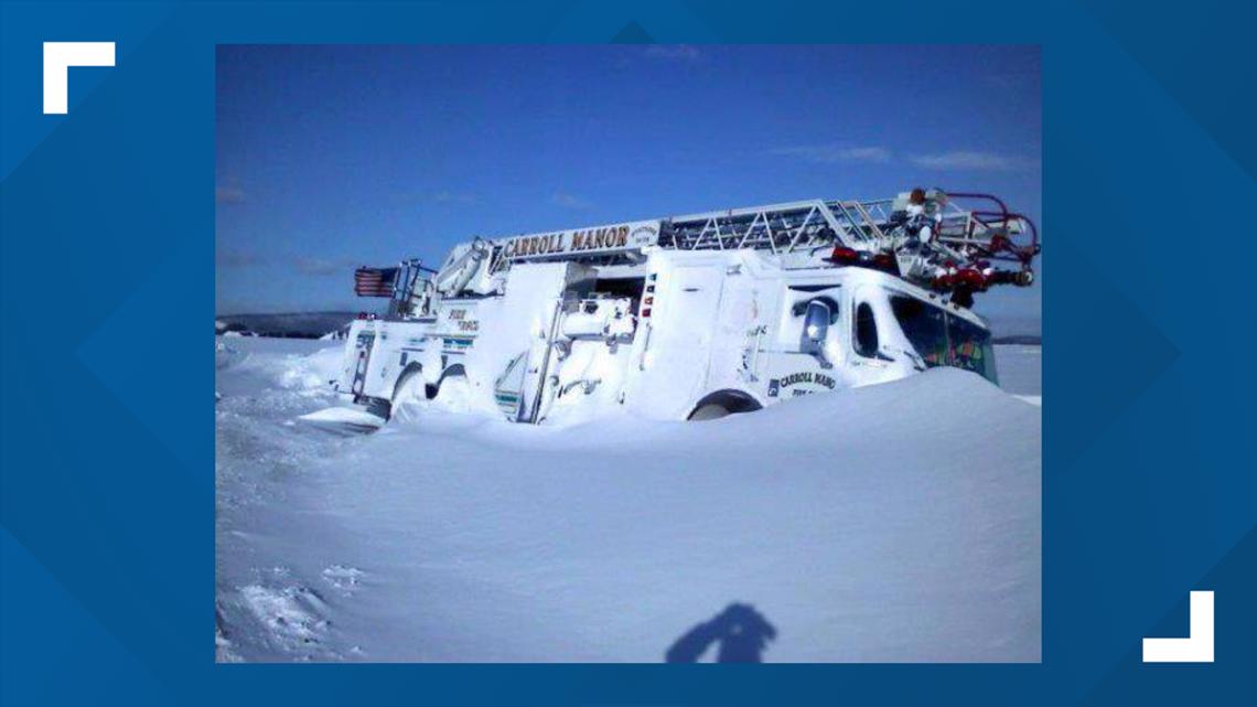 Blizzard survivors warning DMV drivers to stay off roads - Vimarsana News