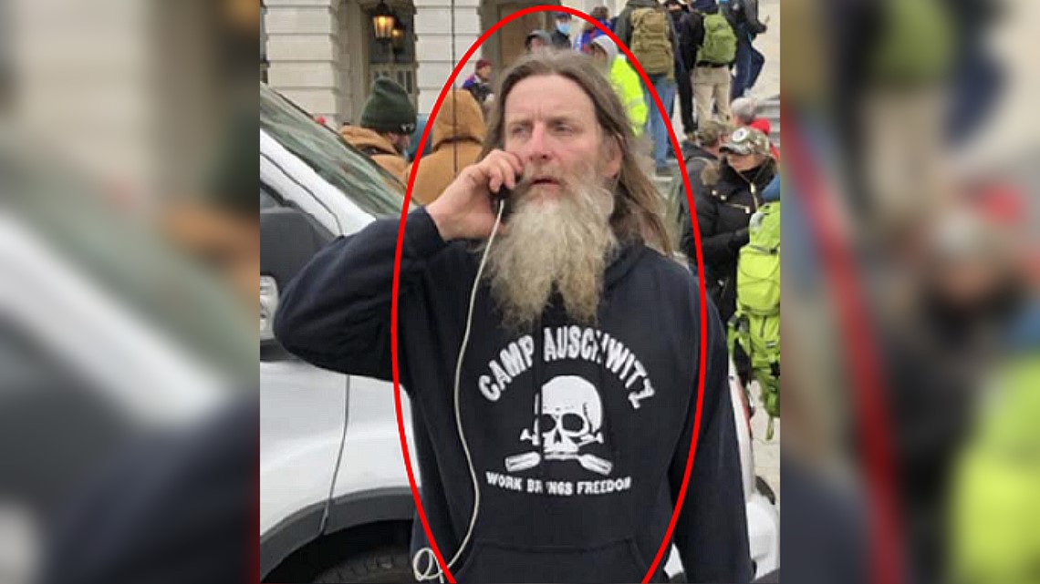 Rioter in 'Camp Auschwitz' sweater pleads guilty - Vimarsana News
