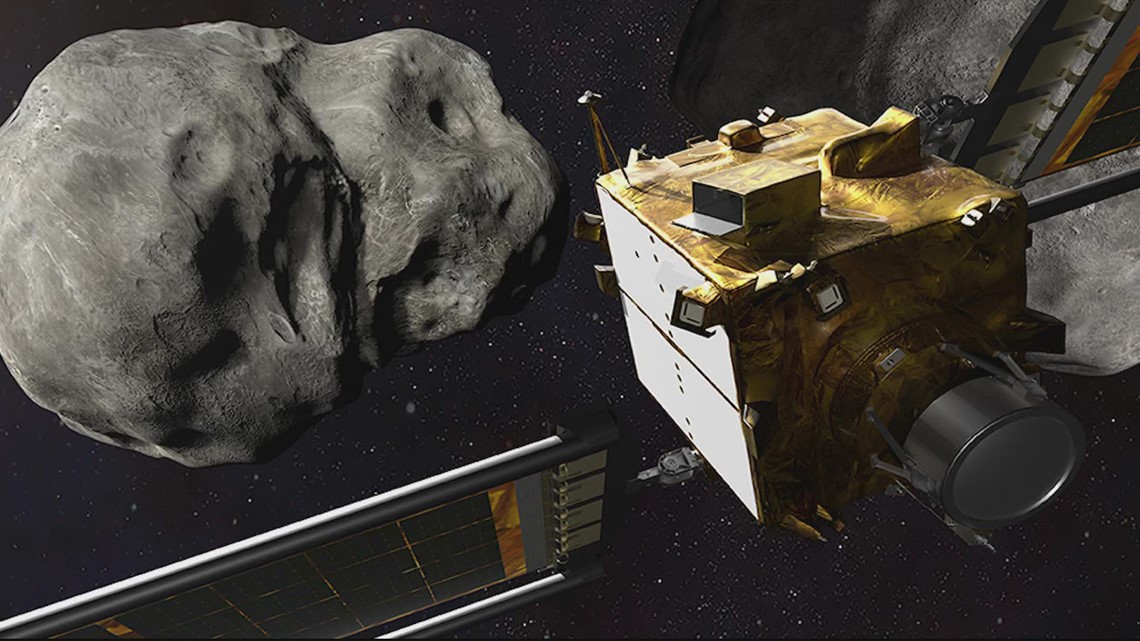 Bam!  Mengapa pesawat ruang angkasa NASA menabrak asteroid yang tidak berbahaya