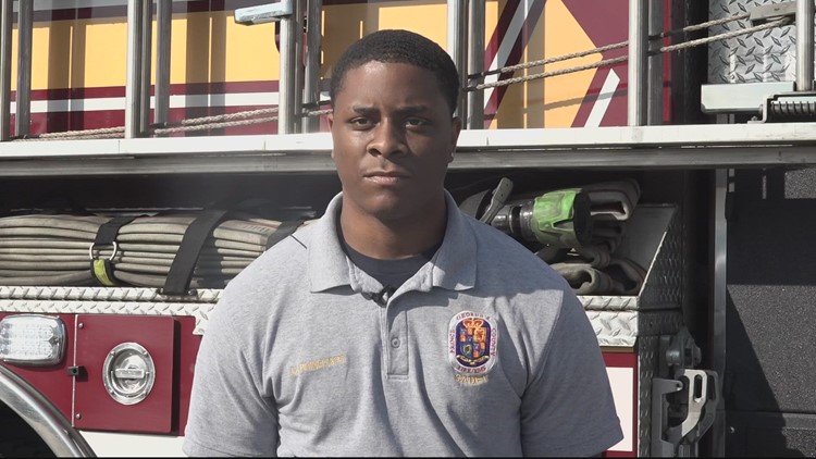 Maryland high school senior set to graduate deemed a hero for saving brother from house fire