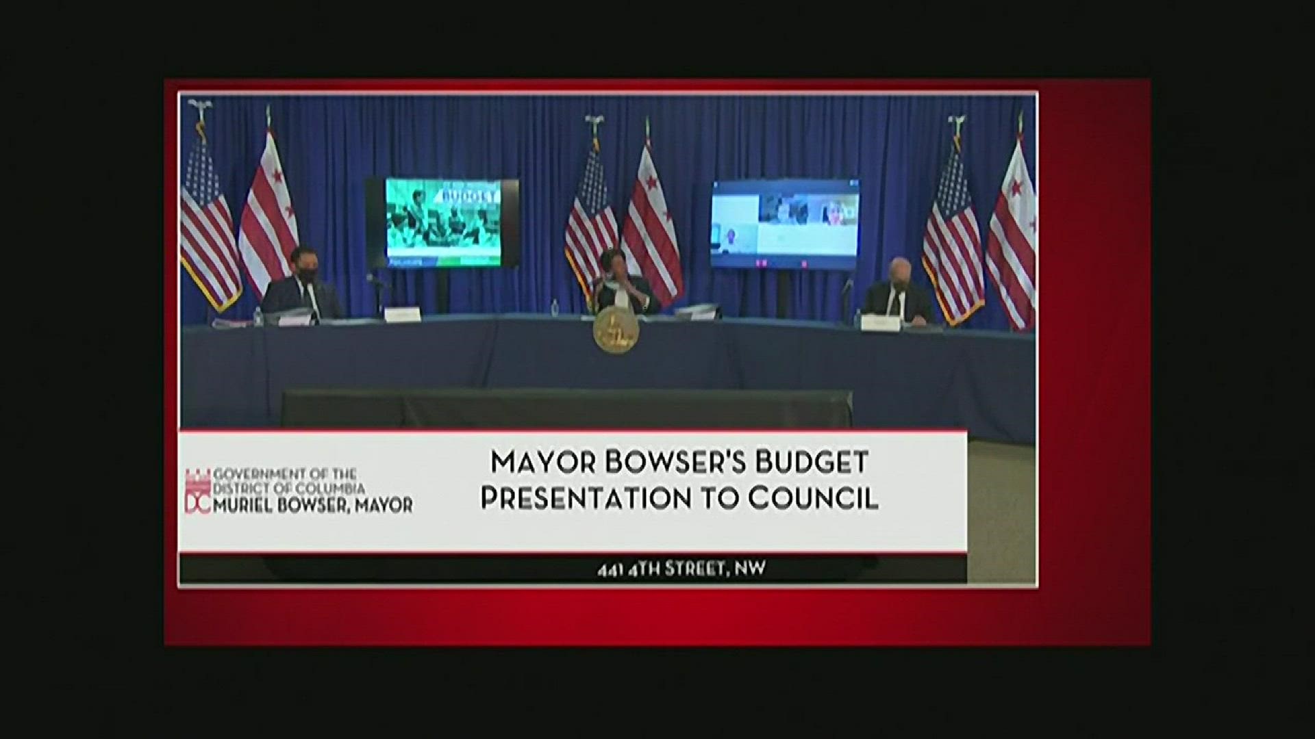 Bowser will share updates on the D.C. Advisory Group reopening report on Thursday and on Friday she will discuss summer activities.