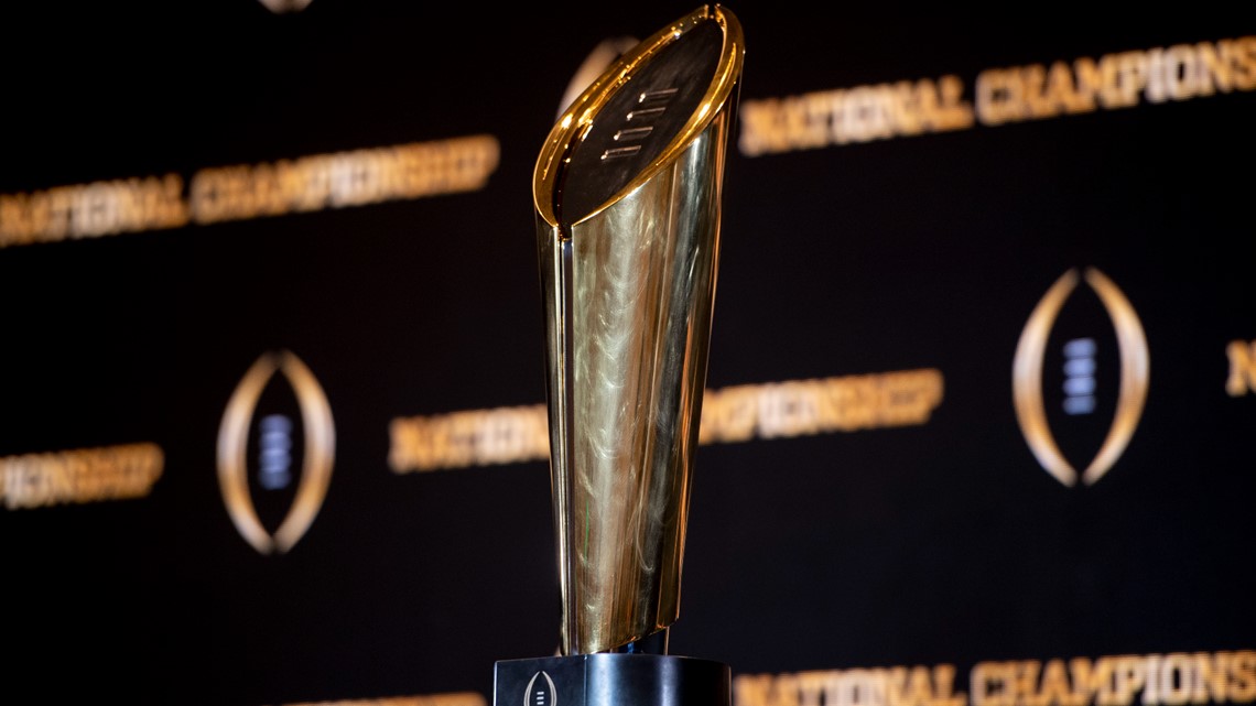 Get ready, Houston! College Football Playoff Championship game coming