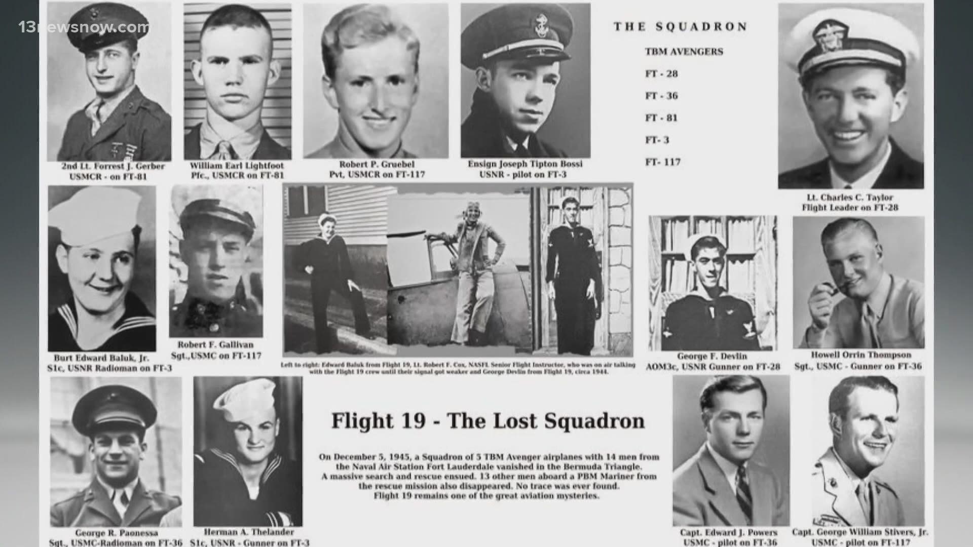 It's one of the enduring mysteries in US military lore. December 5 marks 75 years since the disappearance of "Flight 19" in the Bermuda Triangle.