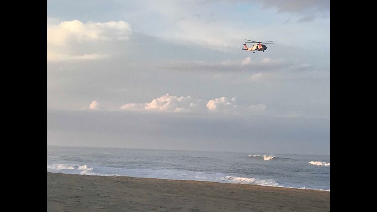 Coast Guard suspends search for 4-year-old in OBX after wave swept him away
