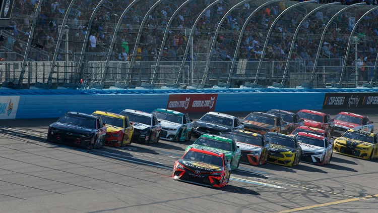 Nascar And Indycar Both Postpone Racing Over Virus Concerns Khou Com