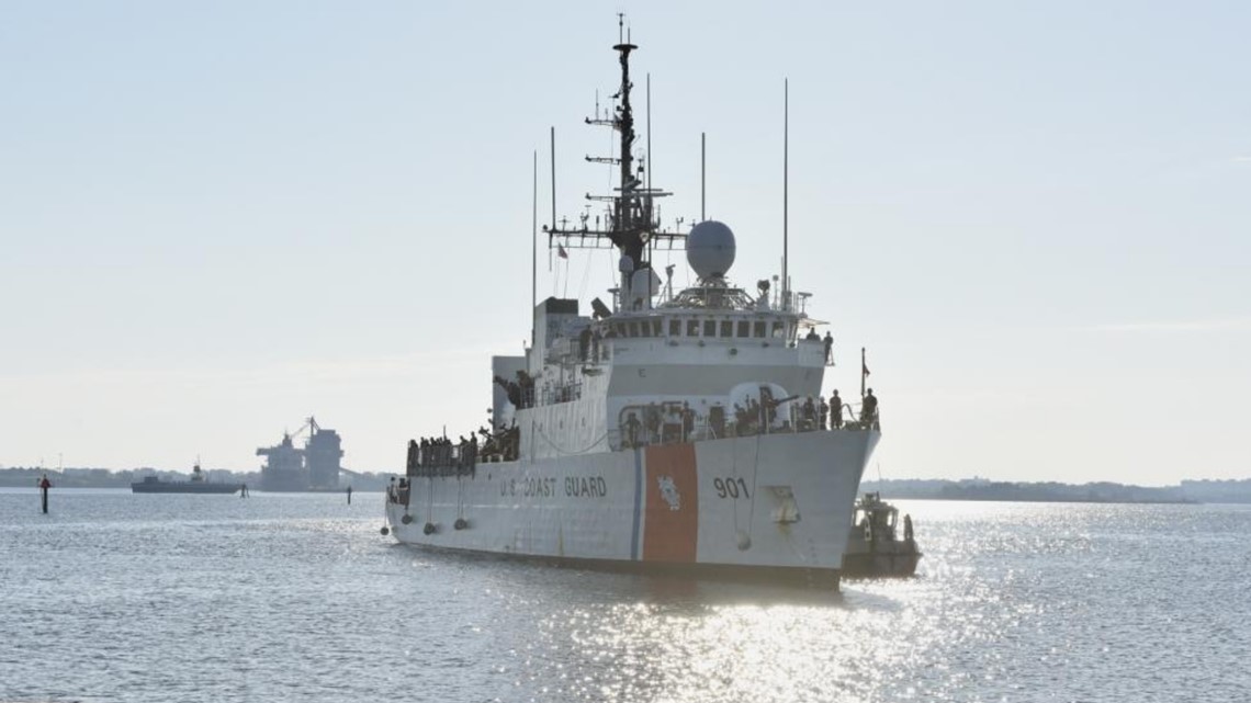 USCGC Bear, Legare both return to Portsmouth after months at sea - Vimarsana News