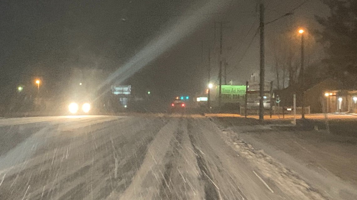Snow: NCDOT crews prepared to work through Saturday morning - Vimarsana News