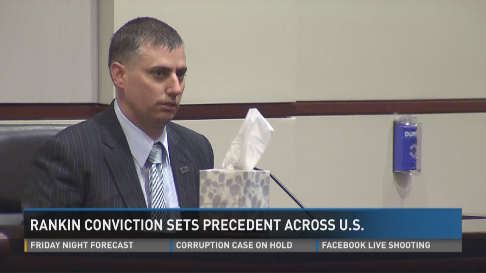 Rankin Trial Jury 2.5 years for manslaughter