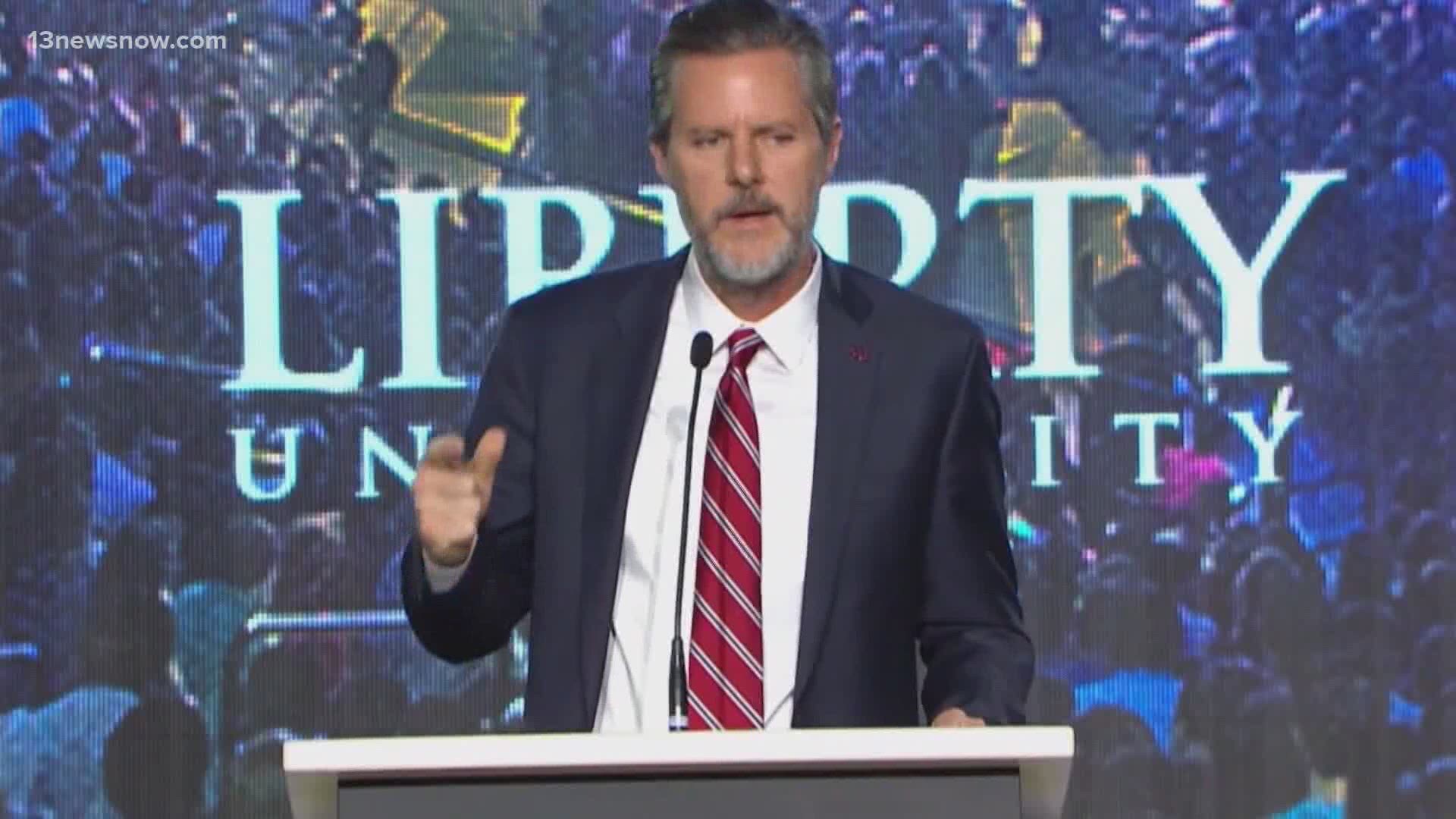 Jerry Falwell Jr.: Is he leaving Liberty University? | khou.com