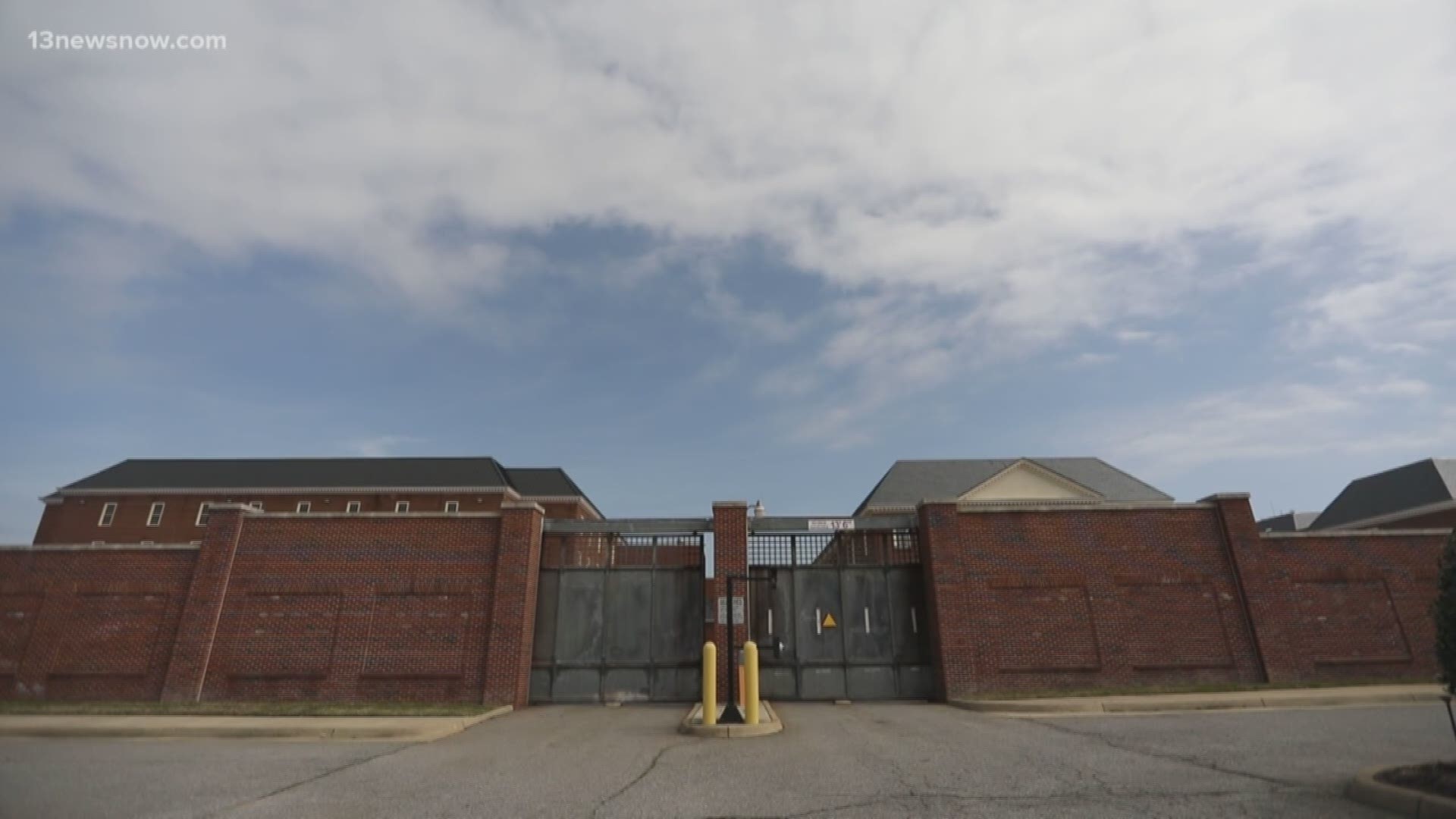Virginia Beach's Sheriff said "If it gets in the jail, it's going to be too late." Many inmates are inherently high-risk and they can't maintain social distancing.
