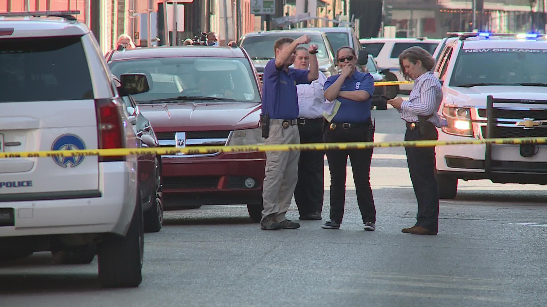 Child shot in New Orleans French Quarter | khou.com