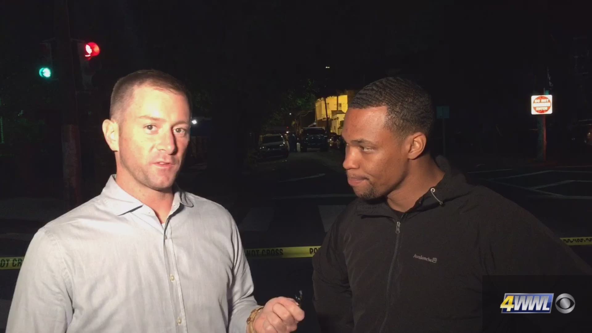 Eyewitness Sports reporter Lyons Yellin and reporter Wynton Yates talk about the fatal shooting of Will Smith.
