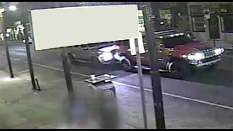 Video shows vehicles bump; one take off moments before fatal shooting