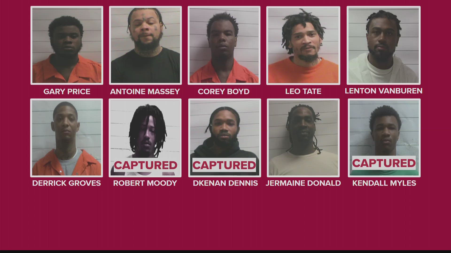 Video reveals moment inmates escaped New Orleans Jail