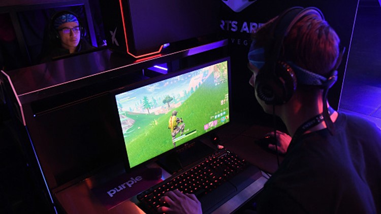 Predators are targeting children through games like Fortnite, report says