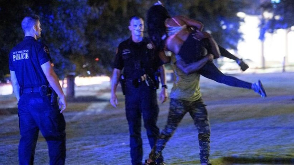 New Orleans shooting: 3 dead, 7 injured after gunmen open fire at strip ...