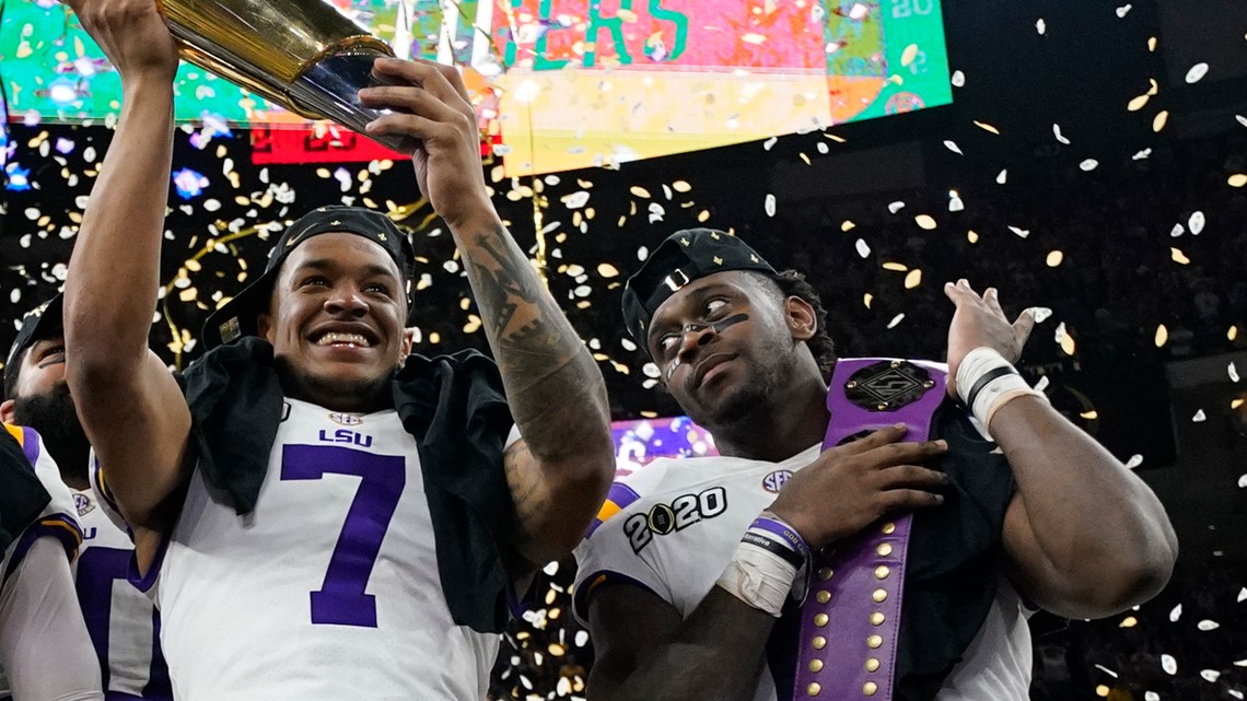 More LSU starters declare for NFL draft