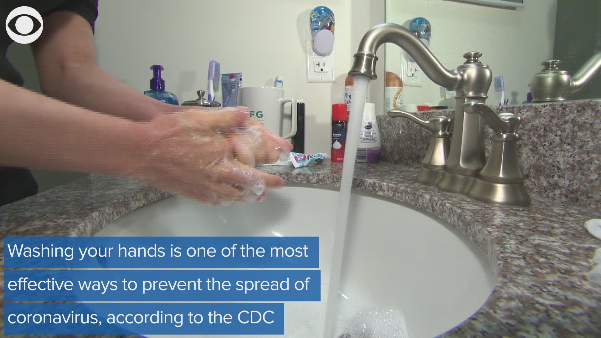 The Centers for Disease Control and Prevention says washing your hands is a good way to prevent the spread of viruses like the coronavirus.  Here are five tips.