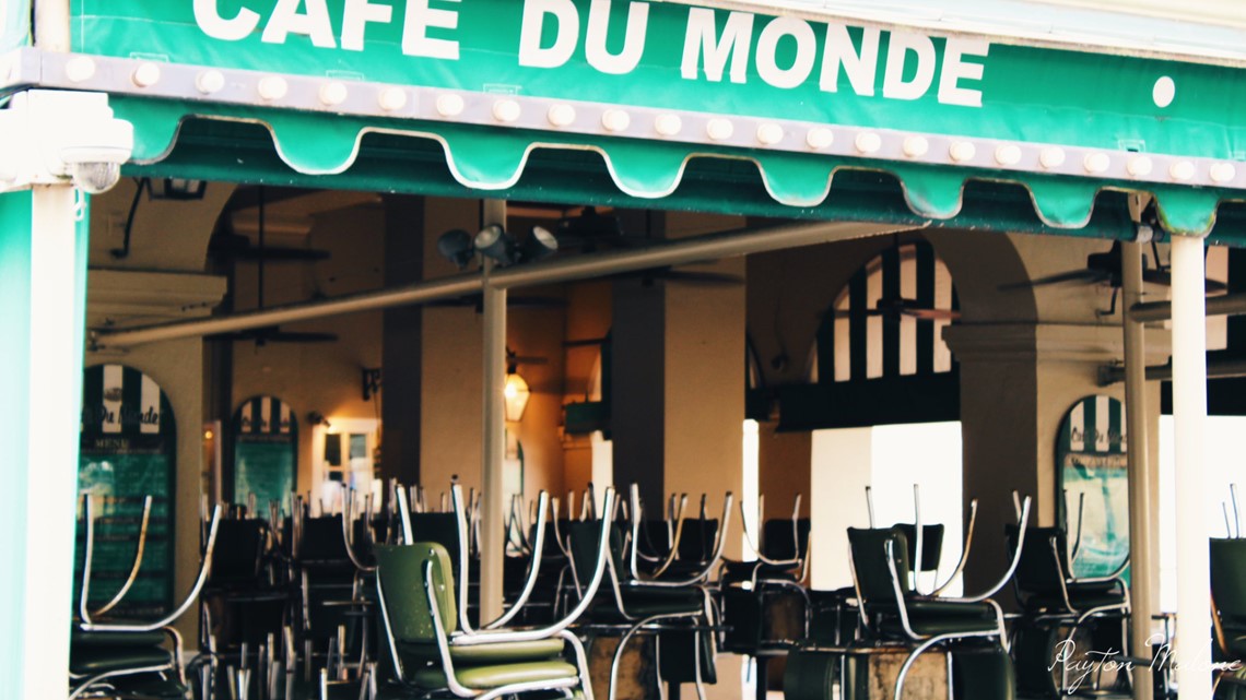 Cafe Du Monde's French Quarter location reopening pushed back slightly