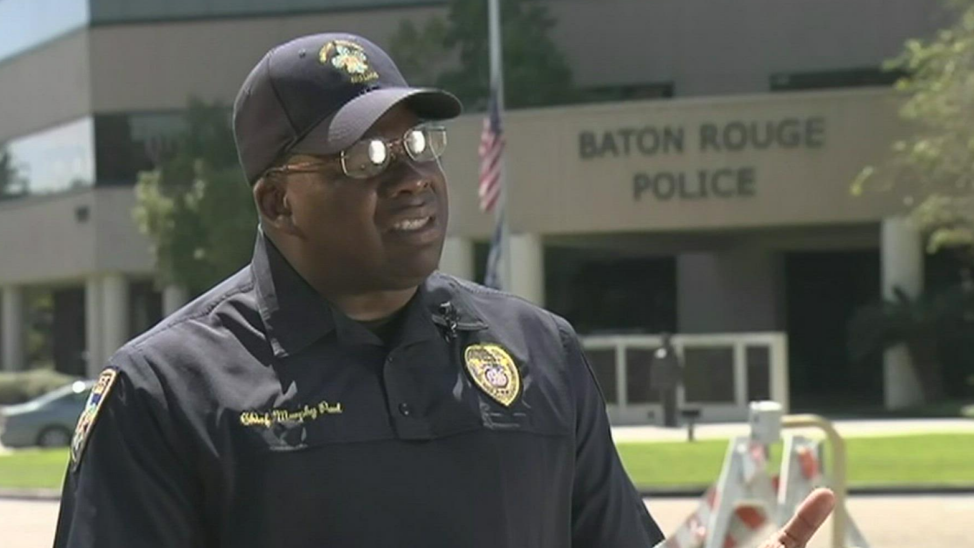 Baton Rouge Police Chief Murphy Paul talks about the shooting death of LSU student Allison Rice.