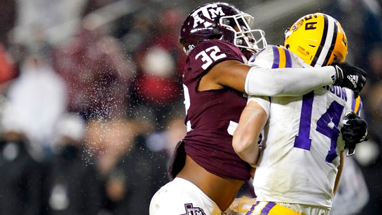 Ouch! LSU throttled in 20-7 loss to A&M | khou.com