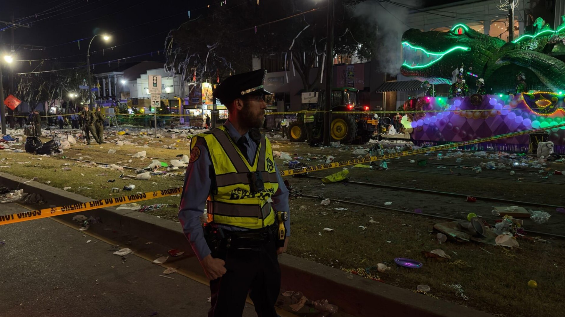 1 dead, 4 others shot at Bacchus parade in New Orleans | khou.com