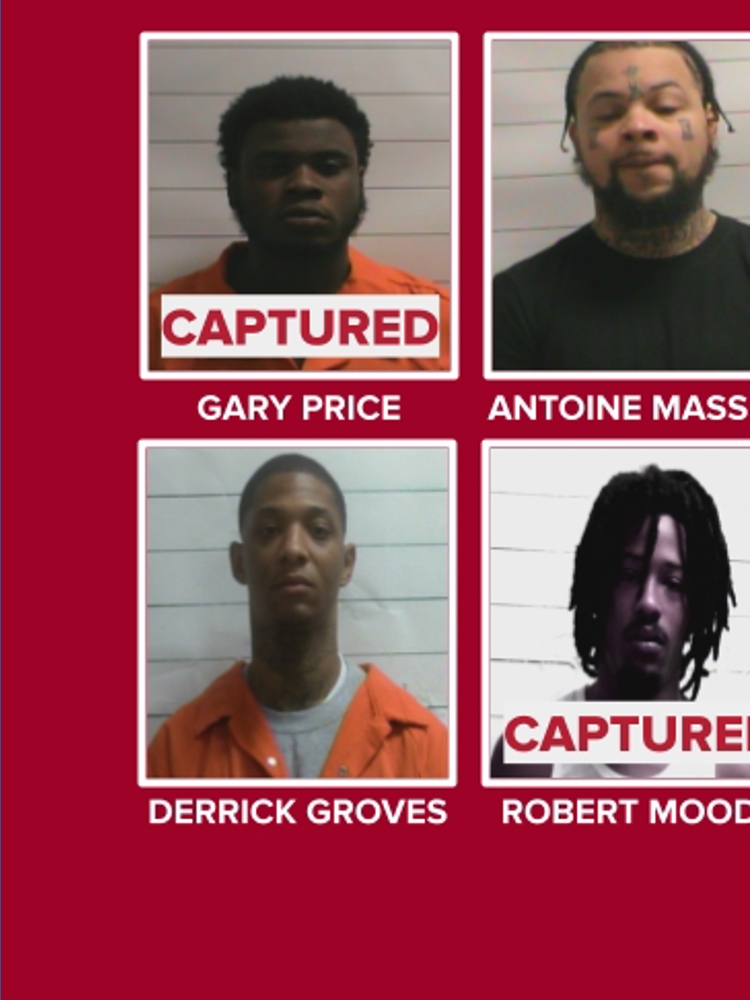 Fifth escapee from New Orleans jail captured | khou.com