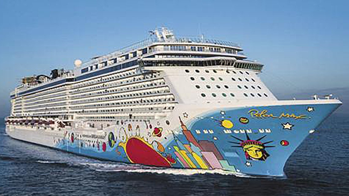 Kapal pesiar dengan kasus COVID kembali ke New Orleans