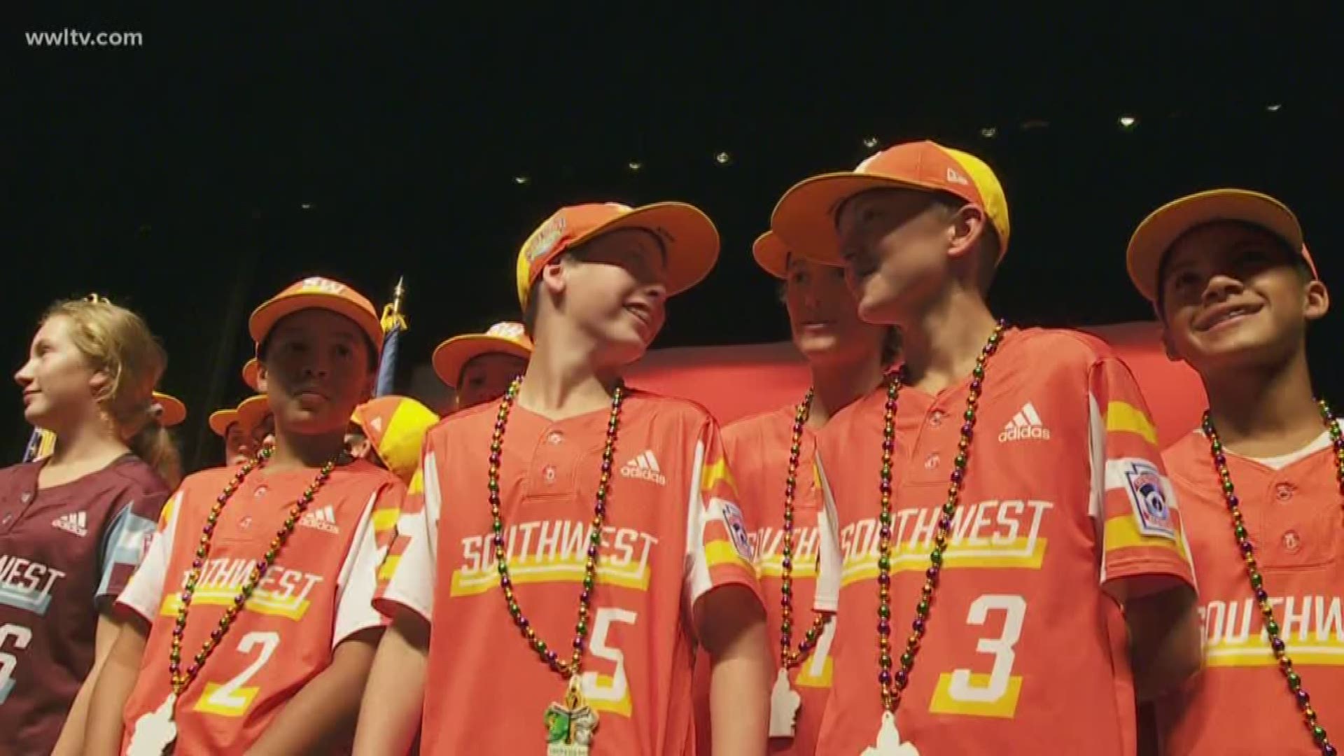 The team of Jefferson Parish kids became the first from Louisiana to win the Little League World Series on Sunday, winning six straight elimination games after a first-round loss in Pennsylvania to claim the title of world champions.
