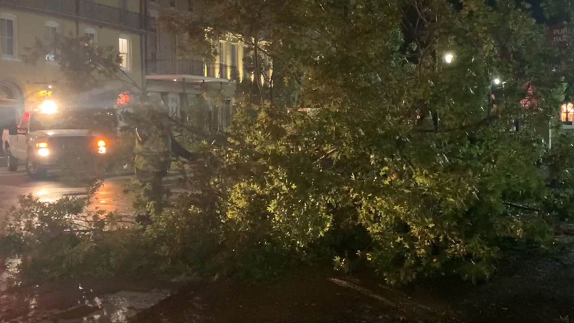 Khou Weather Hurricane Zeta leaves path of damage in Louisiana: see videos | khou.com