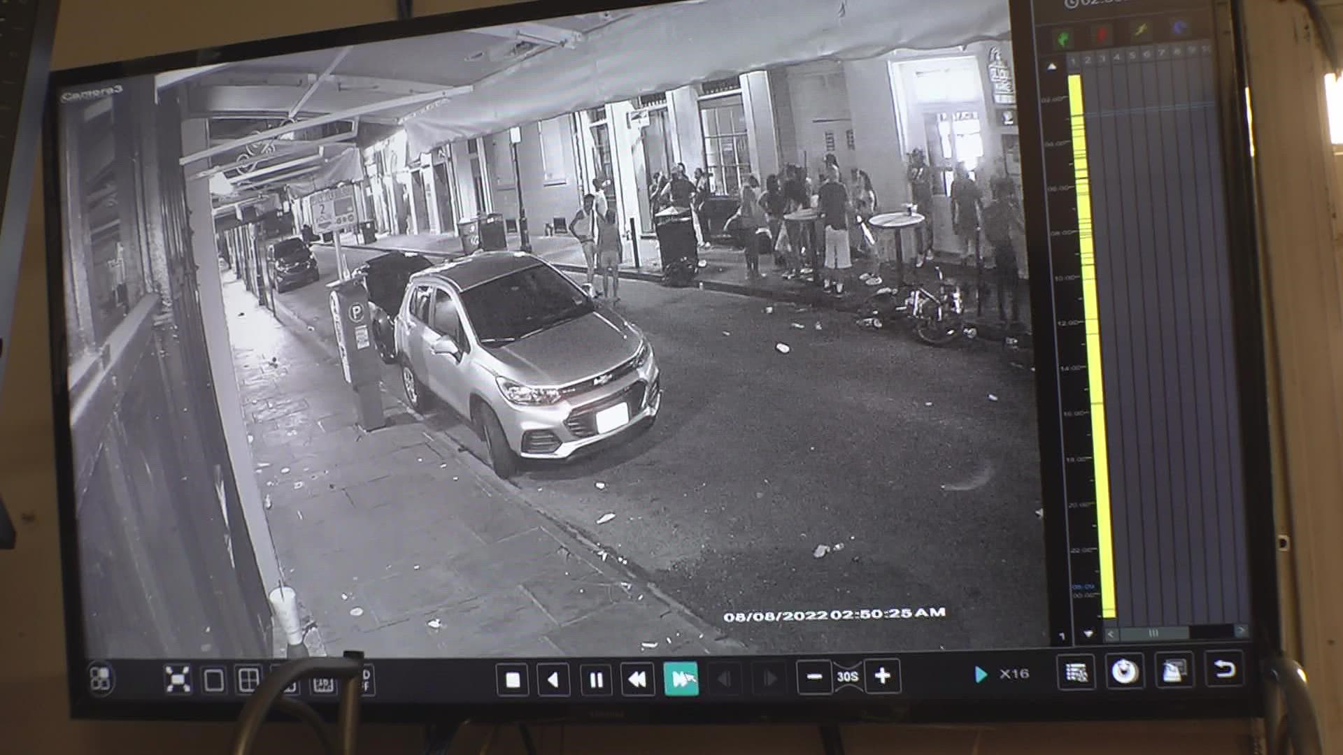 Early Monday morning, an off-duty police officer was allegedly beaten up by a group. The officer is now being treated for his injuries.