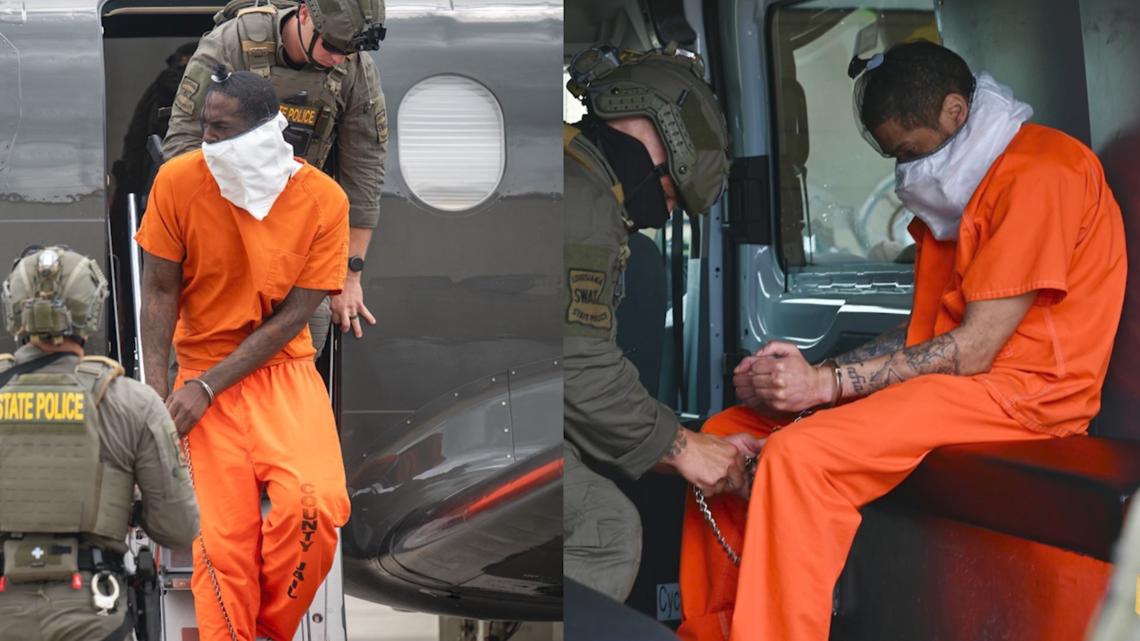 Escaped Orleans inmates face extradition to Louisiana | khou.com