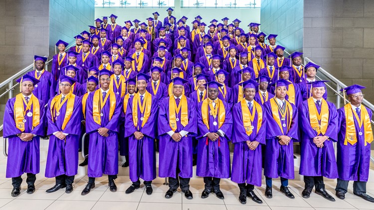 Incredible! Two New Orleans high schools celebrate 100% college acceptance