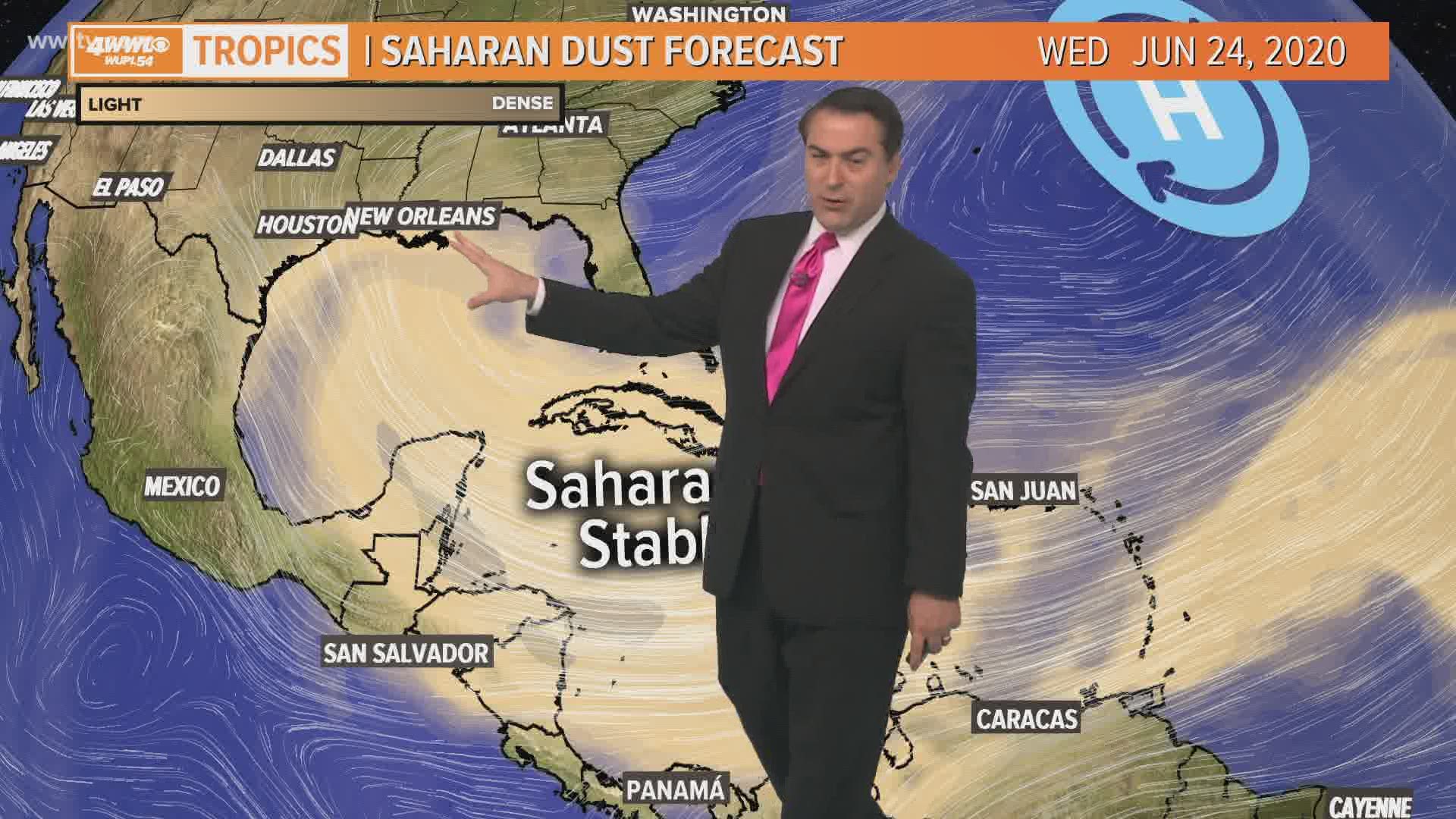 Saharan Dust Expected To Arrive In Southeast Texas Next Week Khou Com   E499cd3f A683 4628 80a6 13e4756031d8 1920x1080 