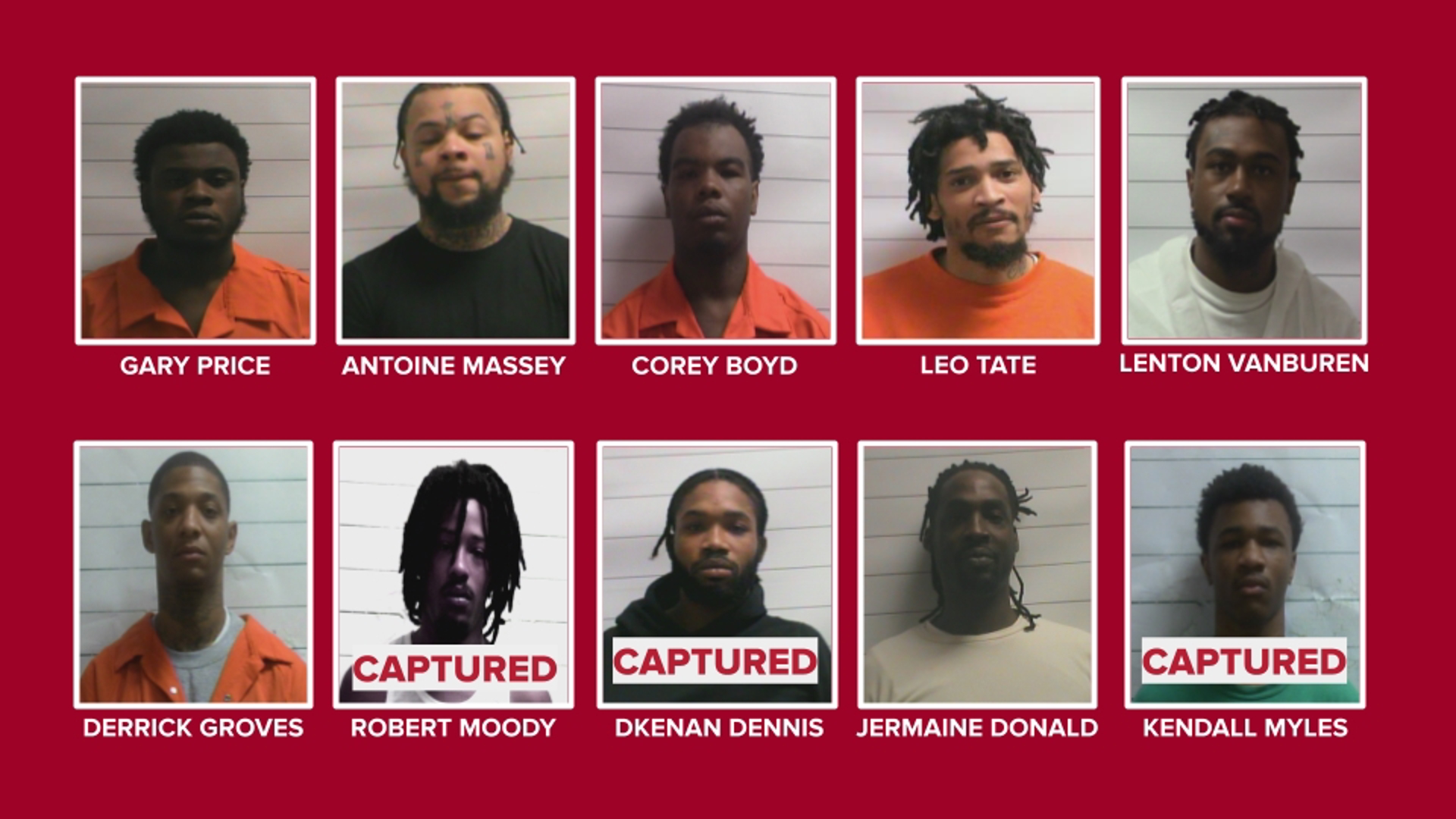 11 inmates escape New Orleans Jail, manhunt underway | khou.com