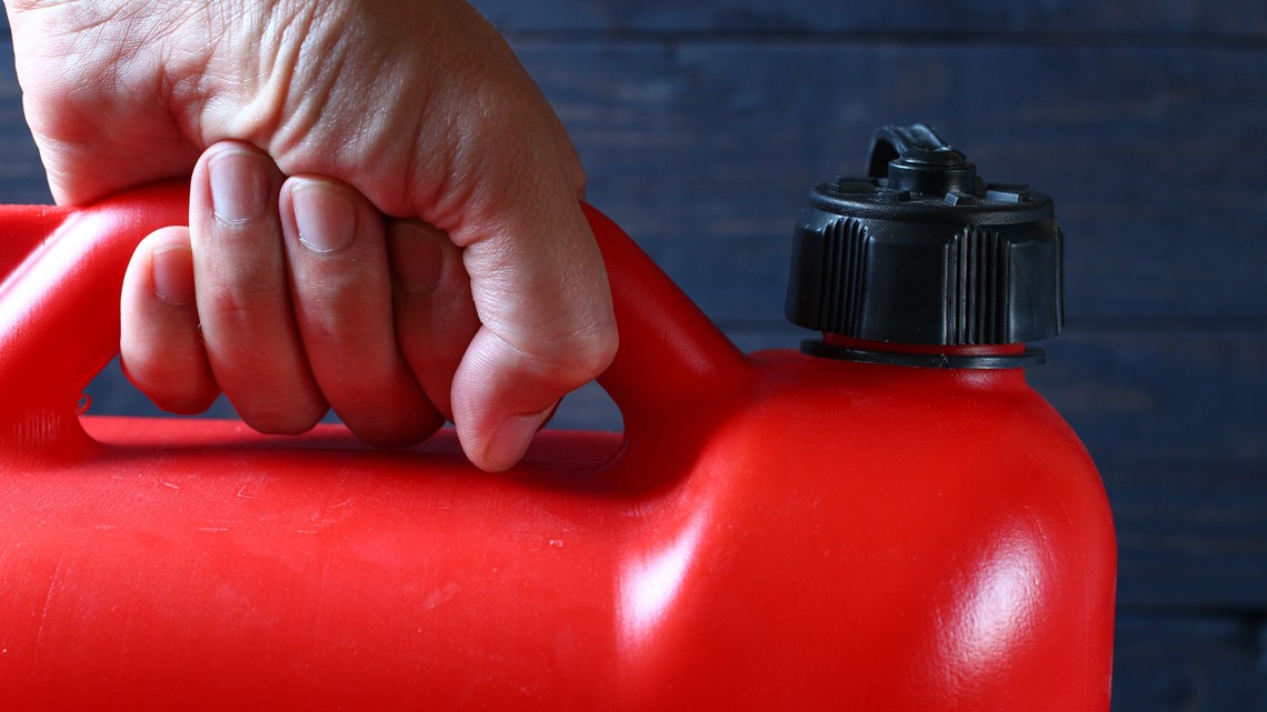 Gas in plastic bags Warning after social media video goes viral