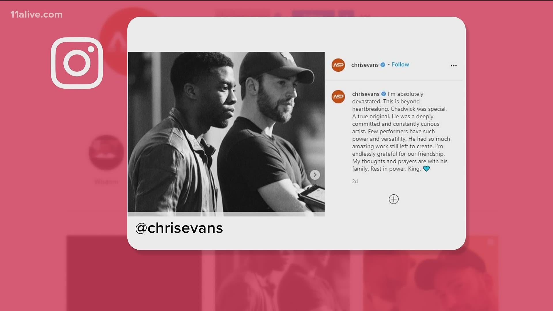 Boy honors Chadwick Boseman with action figure memorial ...