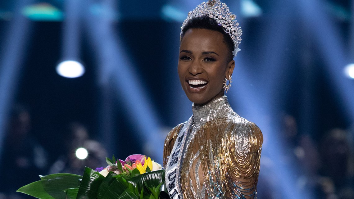 Zozibini Tunzi, Miss Universe South Africa crowned 2019 winner | khou.com